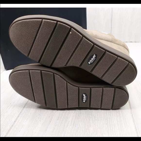 DR. SCHOLL’S JOHNNIE WEDGE BOOTIE Tan boot shootie - Picture 10 of 11